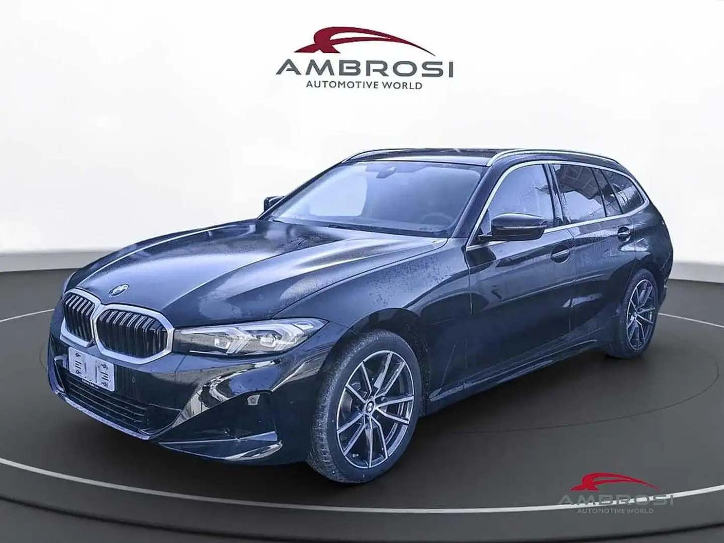 BMW 320 Touring 320i Schwarz - 1