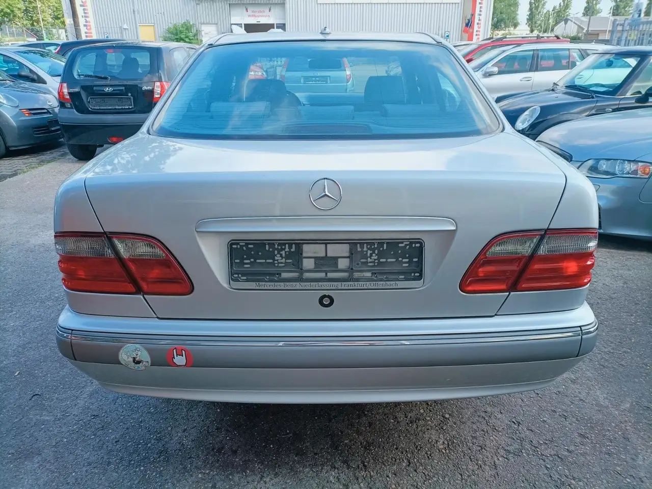 Mercedes-Benz E 280 Elegance /Klima/Temp./Autom./Allwetter/Alu, foto 5