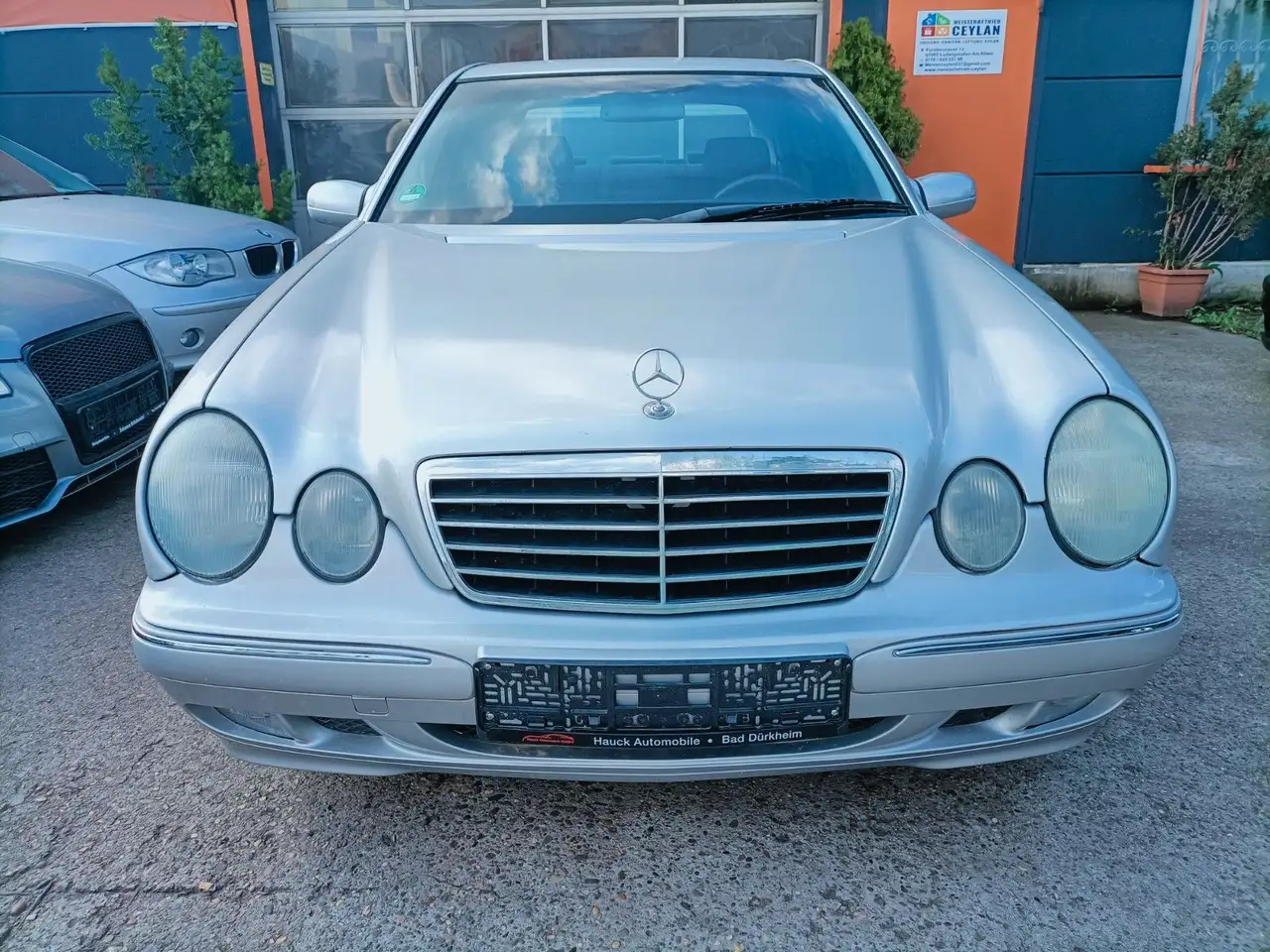 Mercedes-Benz E 280 Elegance /Klima/Temp./Autom./Allwetter/Alu, foto 8