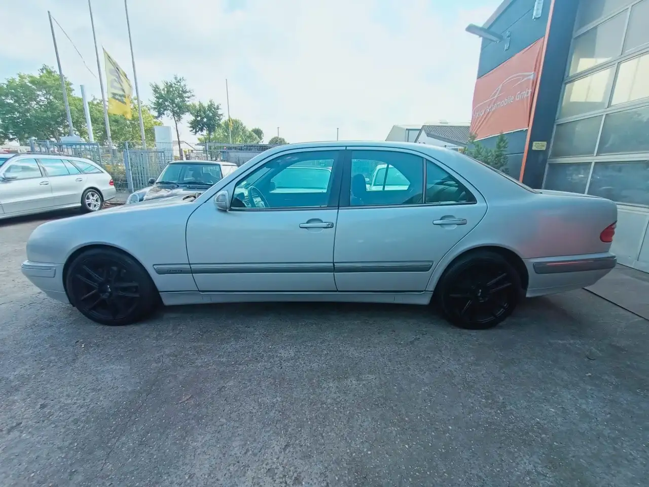Mercedes-Benz E 280 Elegance /Klima/Temp./Autom./Allwetter/Alu, foto 3