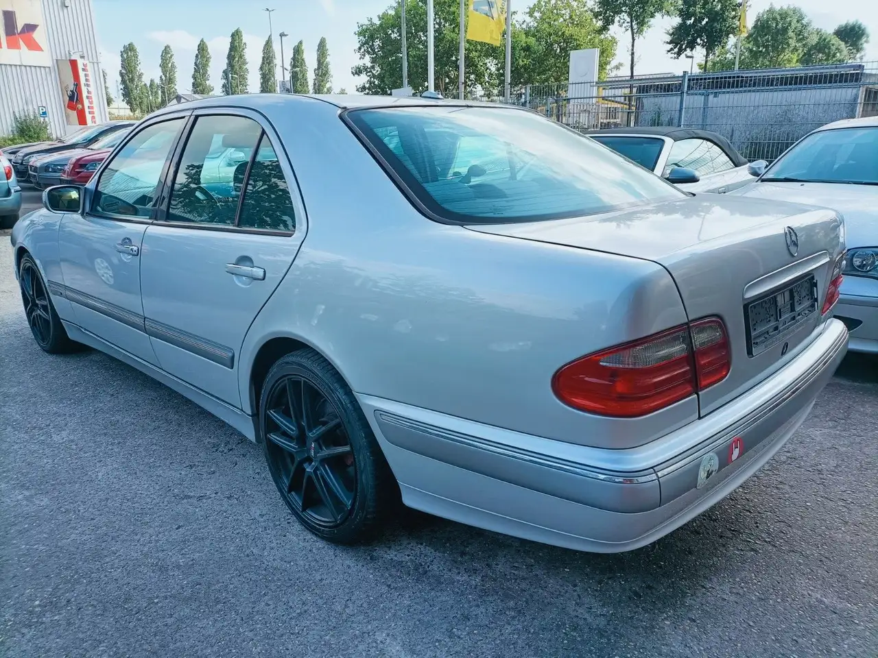 Mercedes-Benz E 280 Elegance /Klima/Temp./Autom./Allwetter/Alu, foto 4