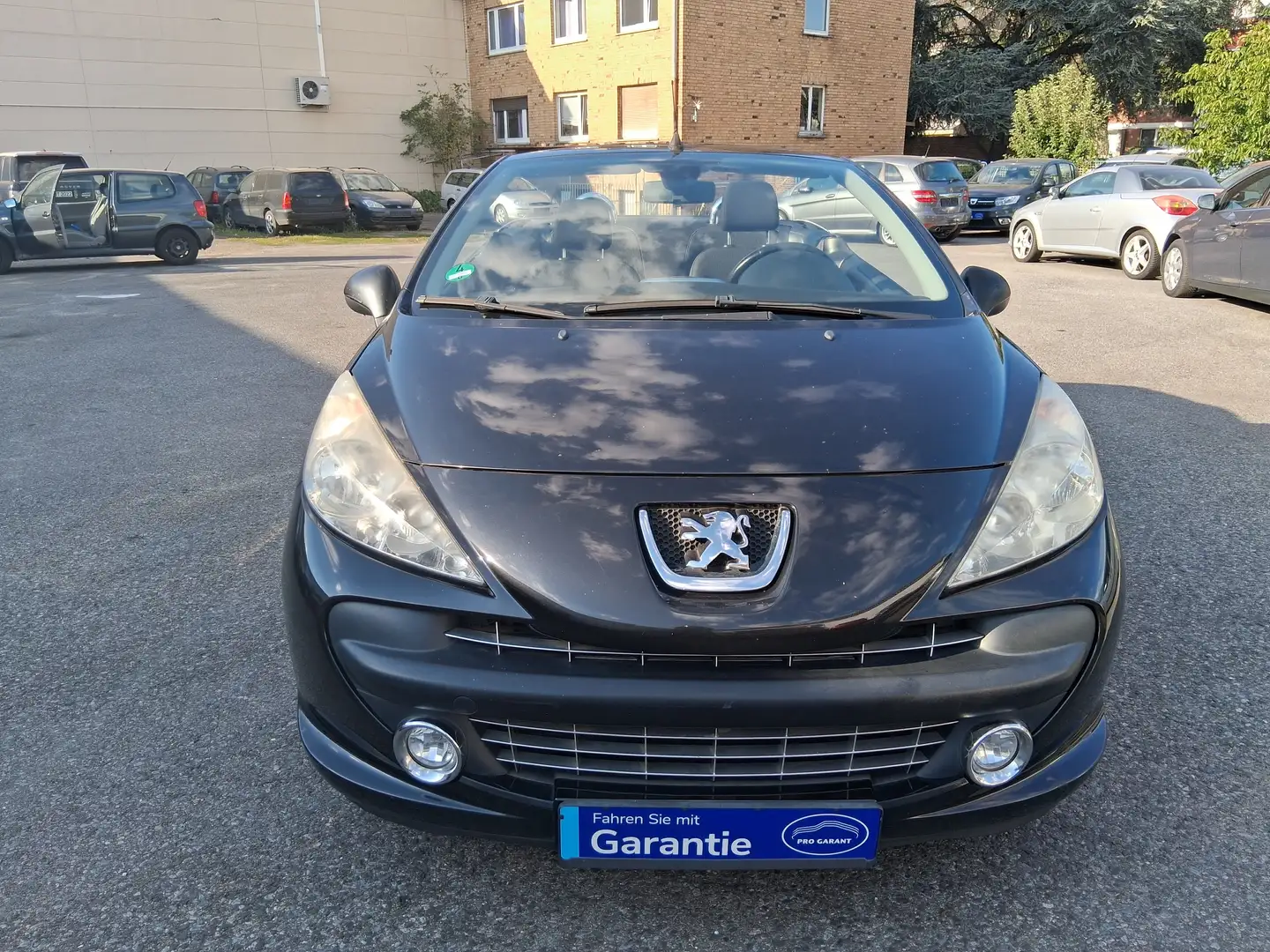 Peugeot 207 207 CC CC 120 VTi Platinum Schwarz - 2