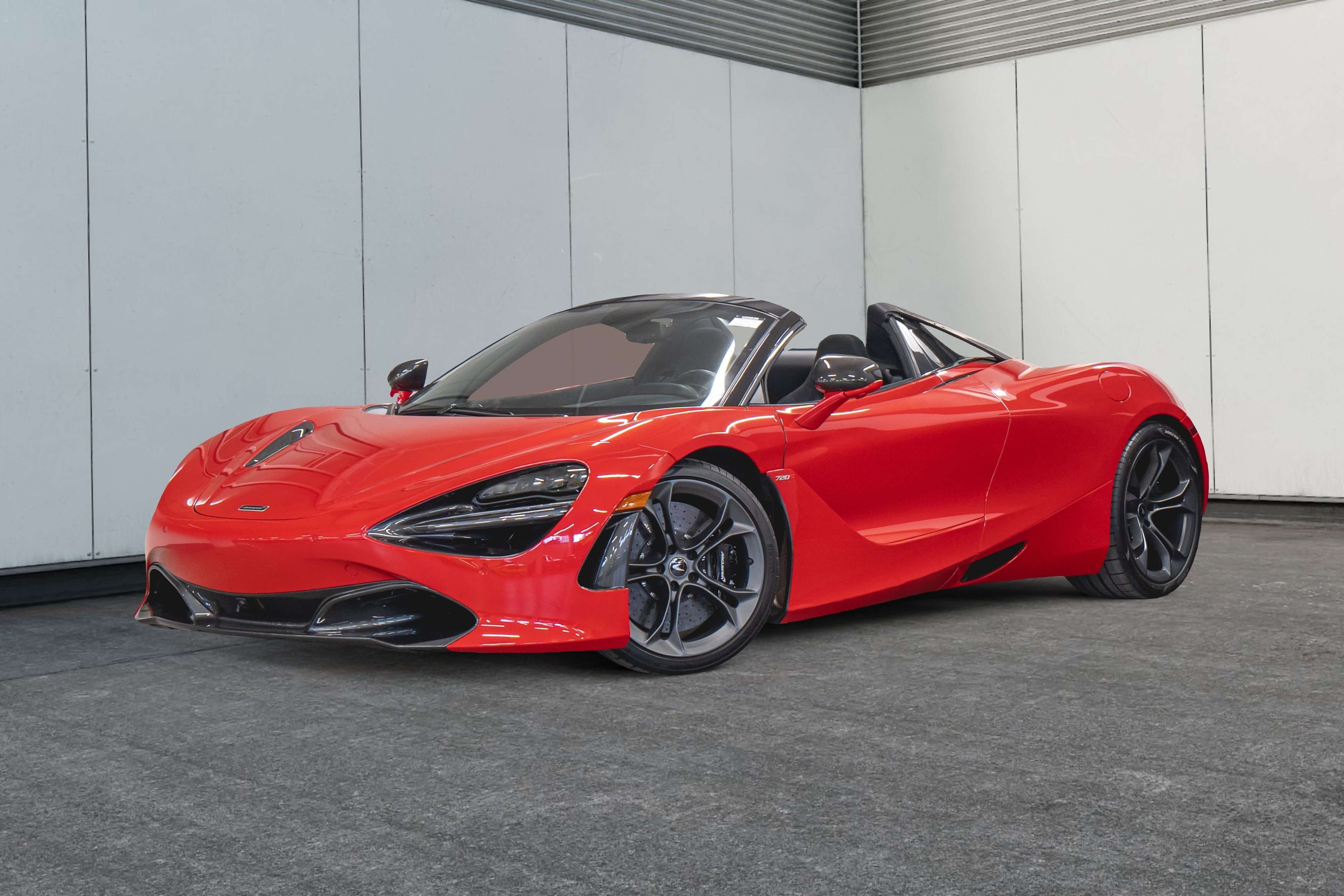 2022 McLaren 720 Spider *ENSEMBLE CARBON FIBRE UPGRADE*