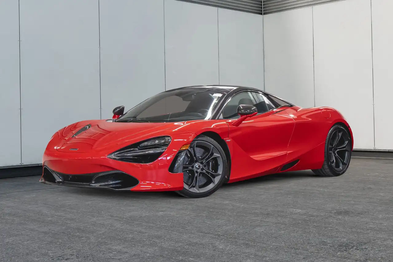 McLaren 720S снимка McLaren 720S