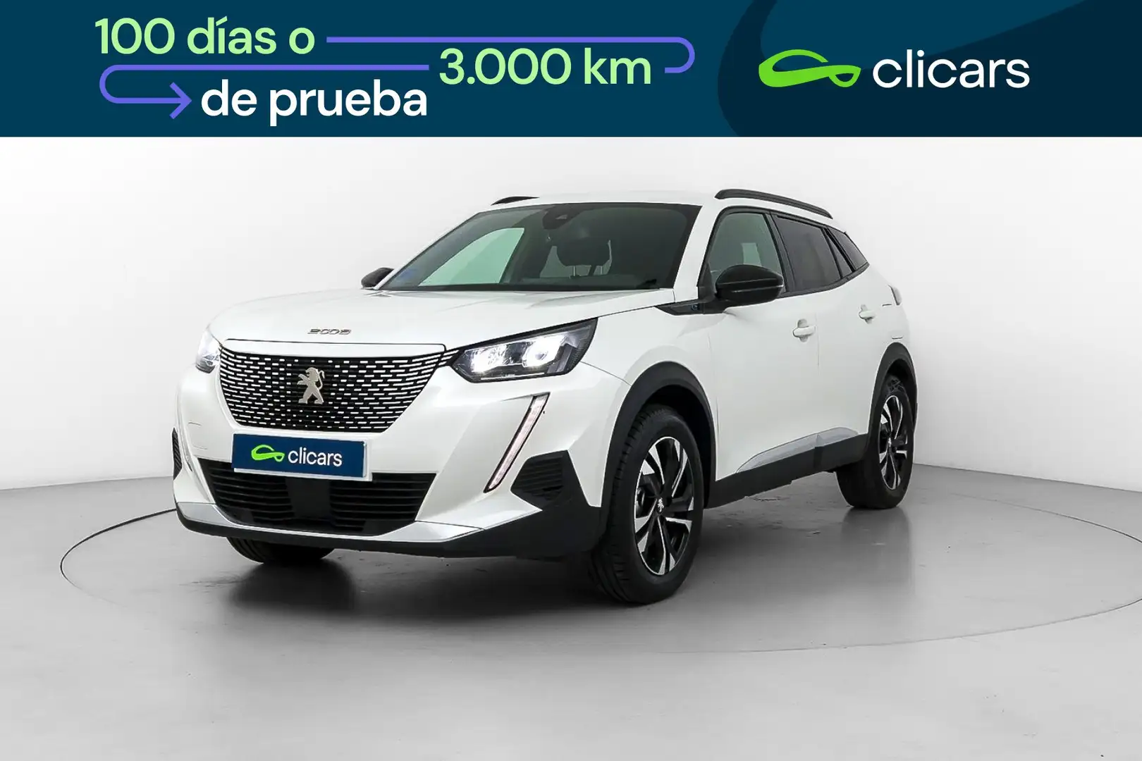 Peugeot 2008 Allure Eléctrico 100kW Blanco - 1