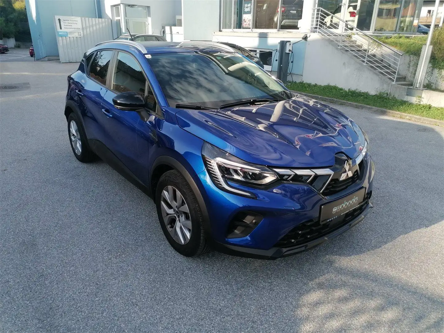 Mitsubishi ASX 1,3 Petrol Invite NAVI EPH Azul - 2