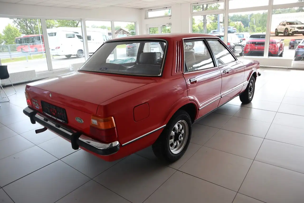 Ford Taunus 1600 GL, foto 5