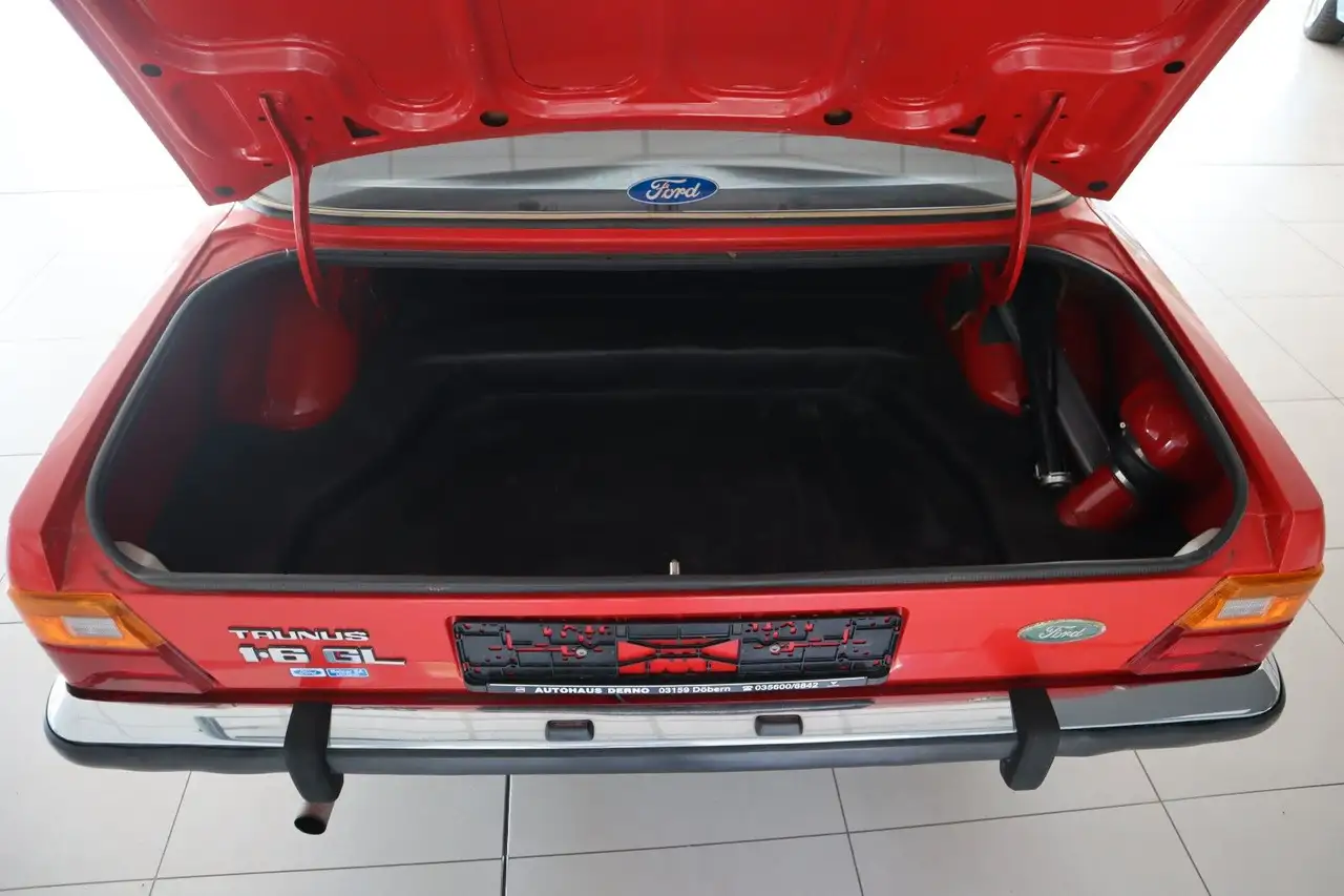 Ford Taunus 1600 GL, foto 9
