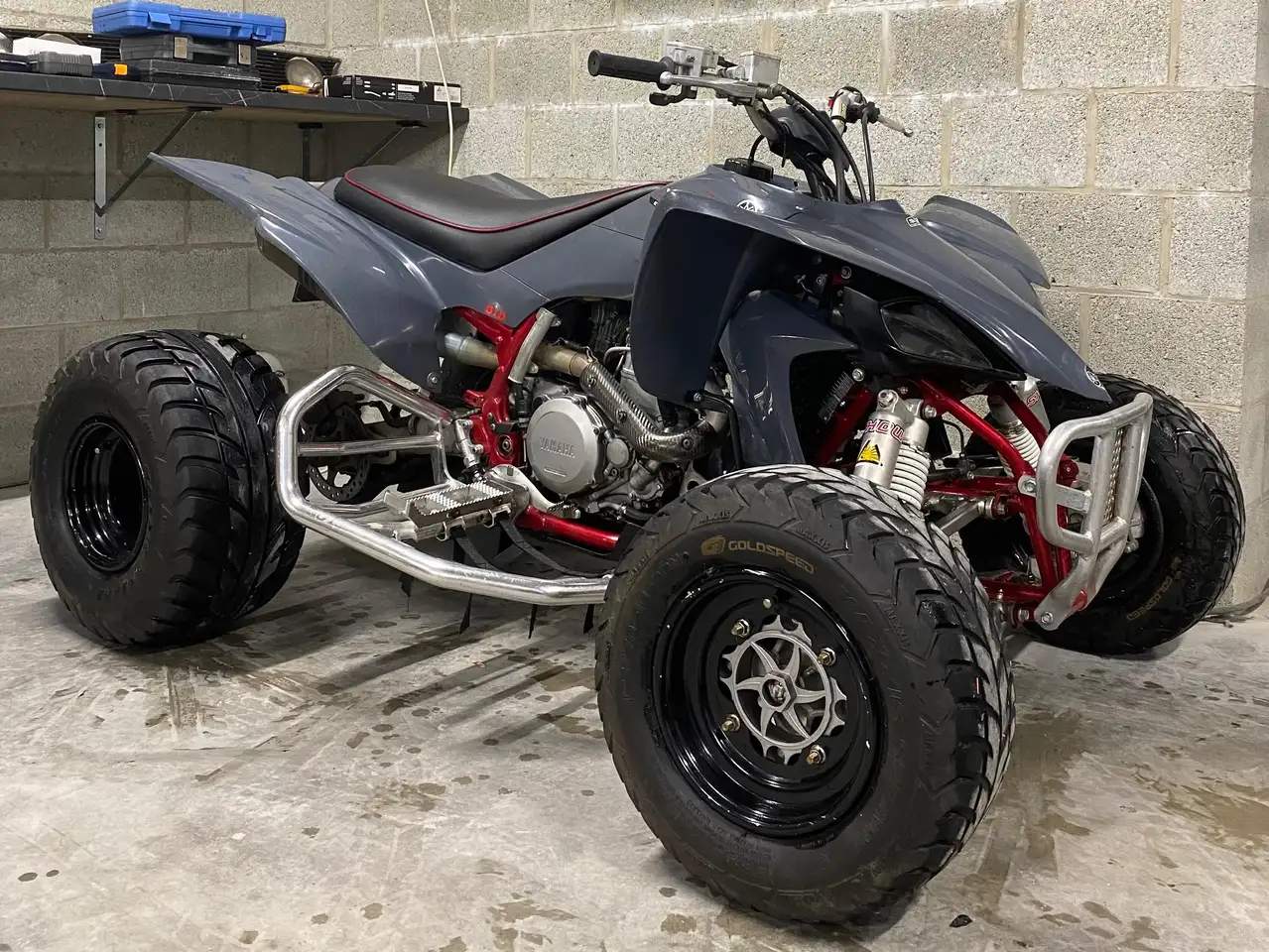 Yamaha YFZ 450