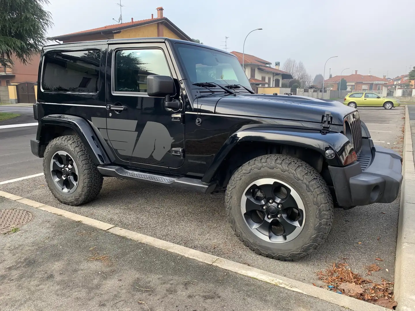 Jeep Wrangler 2.8 CRD DPF X-Edition Auto Nero - 1