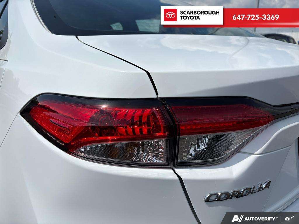 used 2026 Toyota Corolla car, priced at $28,995