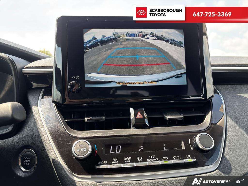 used 2026 Toyota Corolla car, priced at $28,995
