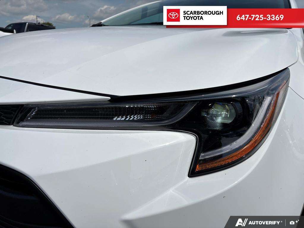 used 2026 Toyota Corolla car, priced at $28,995