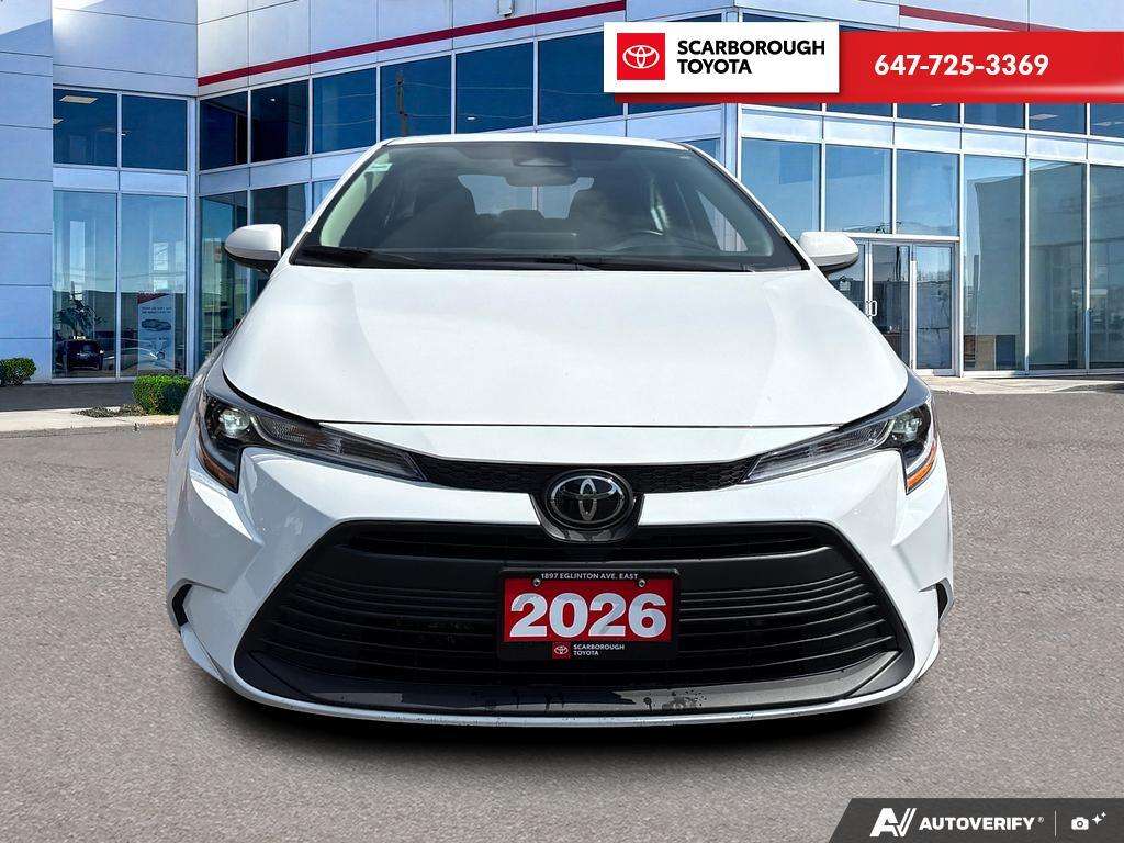 used 2026 Toyota Corolla car, priced at $28,995