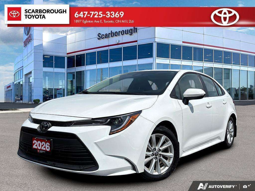 used 2026 Toyota Corolla car, priced at $28,495