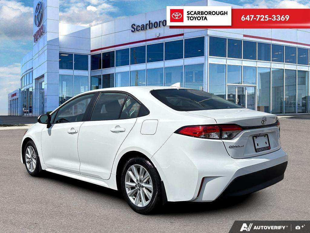 used 2026 Toyota Corolla car, priced at $28,995