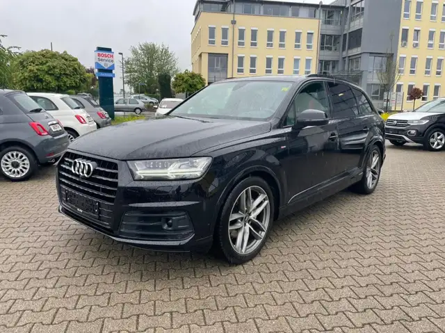 Audi Q7 Qu S-Line Plus HuD*Matrix*Kamera*AHK*Pano*ATM