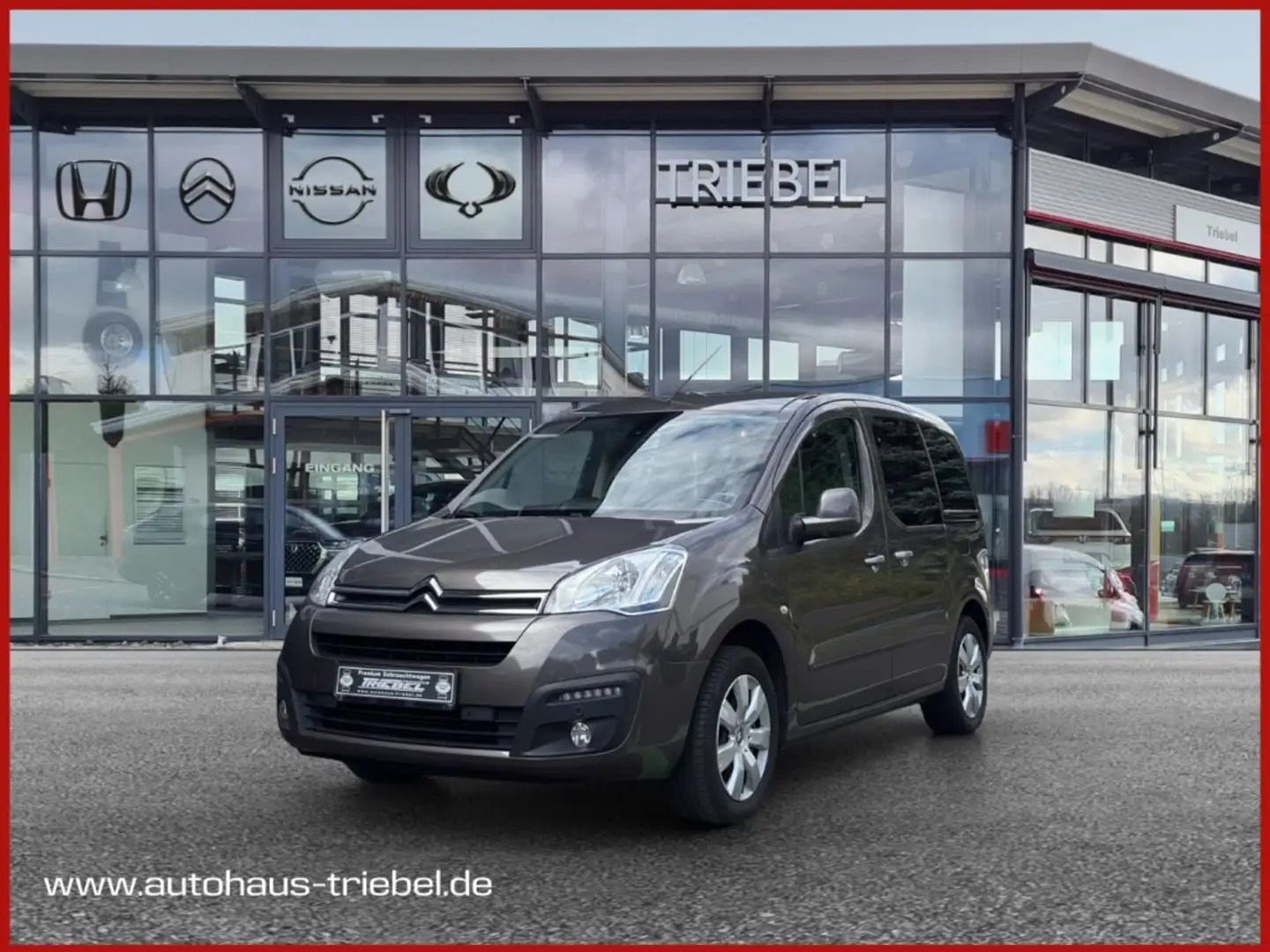 Citroen Berlingo Kombi Selection 1.2 PT 110 °RFK°PDC°SHZ°AAC° Gris - 1