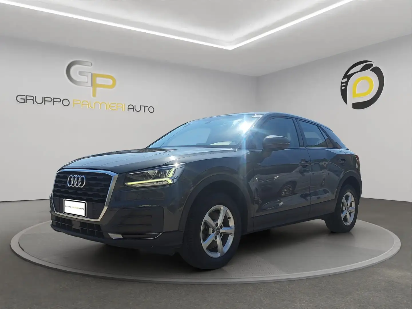 Audi Q2 Q2 I 2017 1.6 tdi Business Grigio - 2