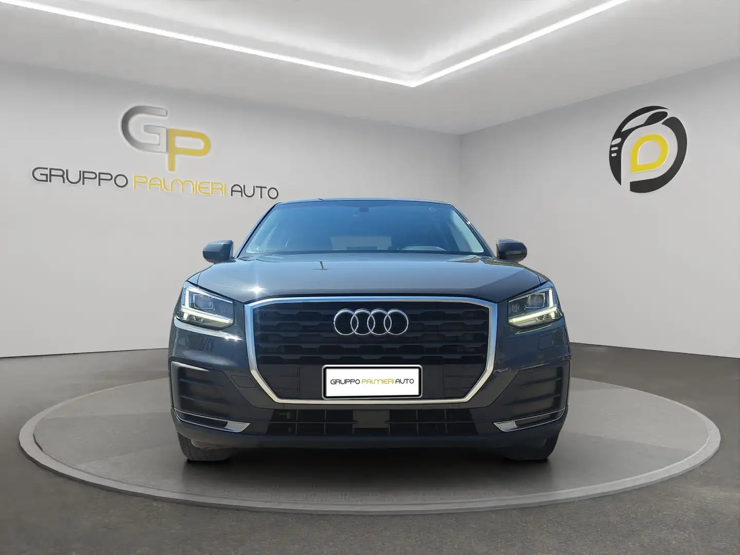 Audi Q2 Q2 I 2017 1.6 tdi Business Grigio - 1