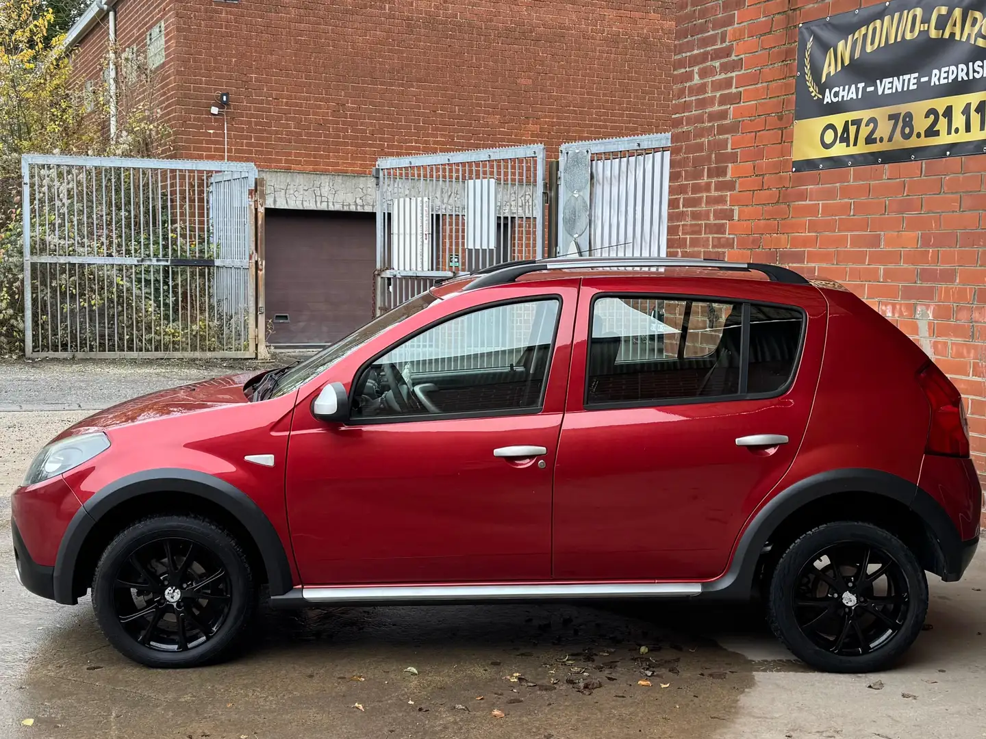 Dacia Sandero Stepway 1.5 dCi Prête à immatriculer Rouge - 2