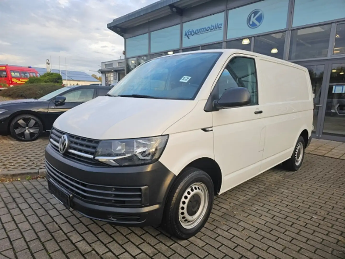Volkswagen T6 2.0 TDI Kasten KLIMA Weiß - 2