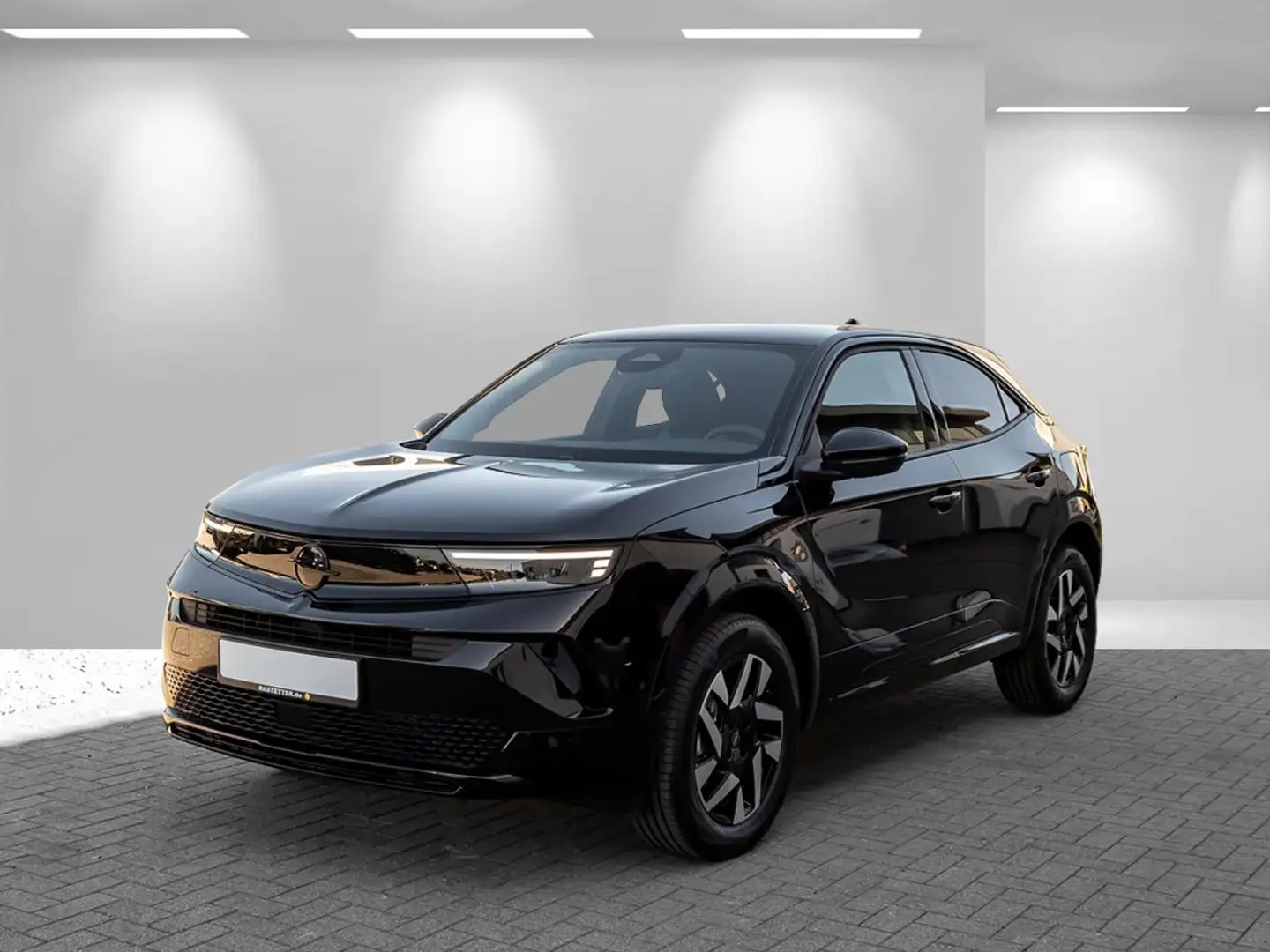 Opel Mokka GS Aut. Komfort+Kamera+Teilleder+Klimaaut+SHZ+PDC+ Negro - 2