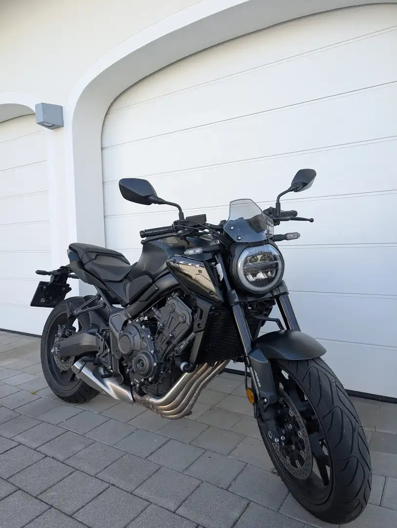 Honda CB 650 R Negru - 1