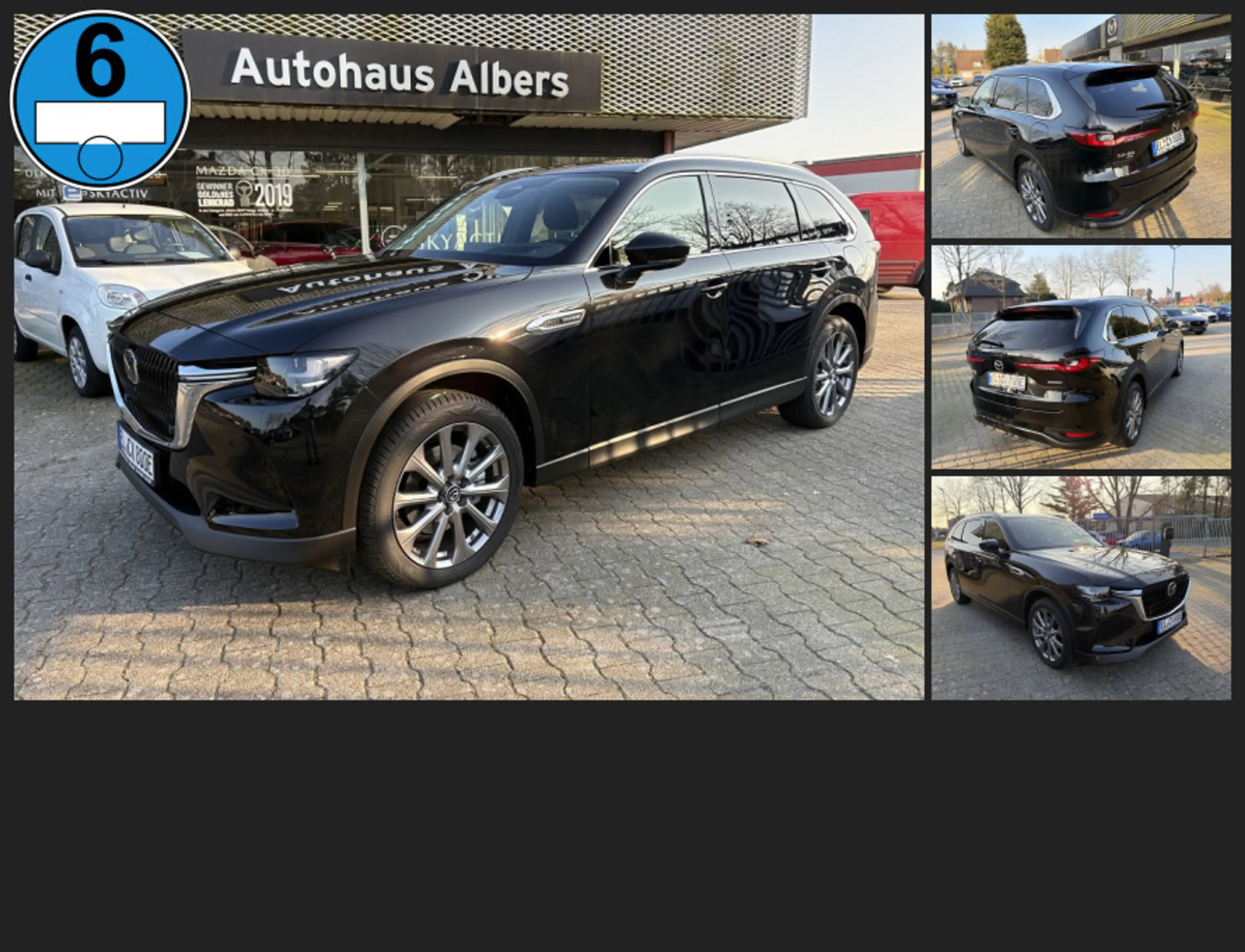 Mazda CX-80 2.5L e-SKYACTIV PHEV Exclusive-L., BOSE, 360°K. 7.