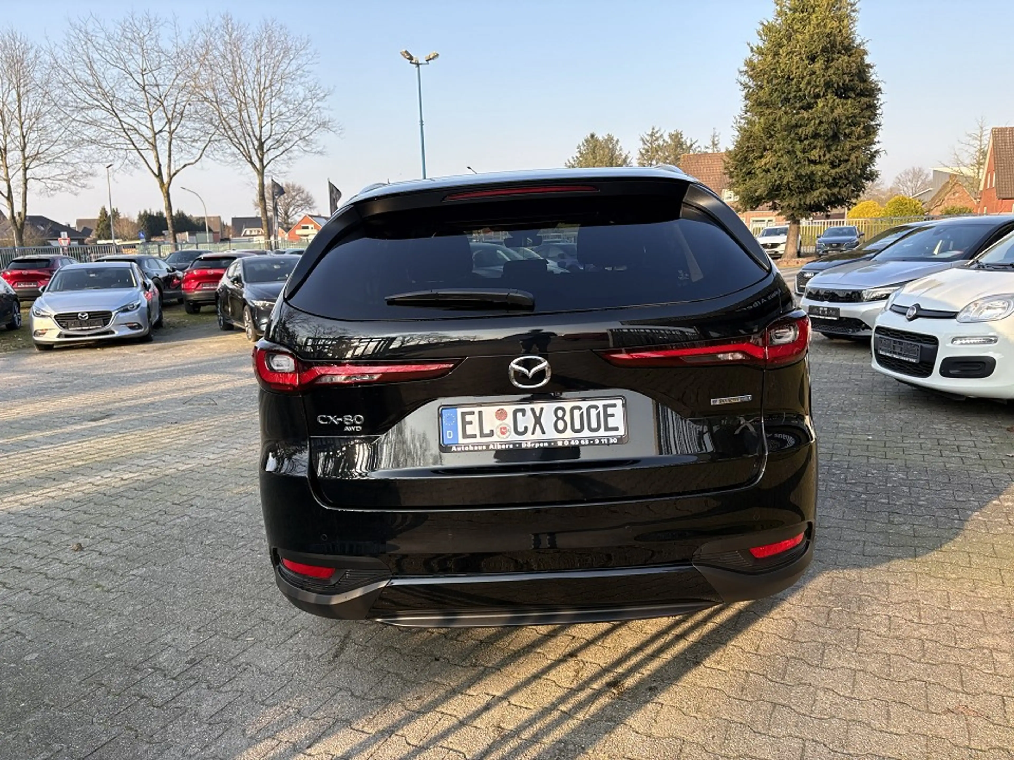 Mazda CX-80 2.5L e-SKYACTIV PHEV Exclusive-L., BOSE, 360°K. 7. — photo 9