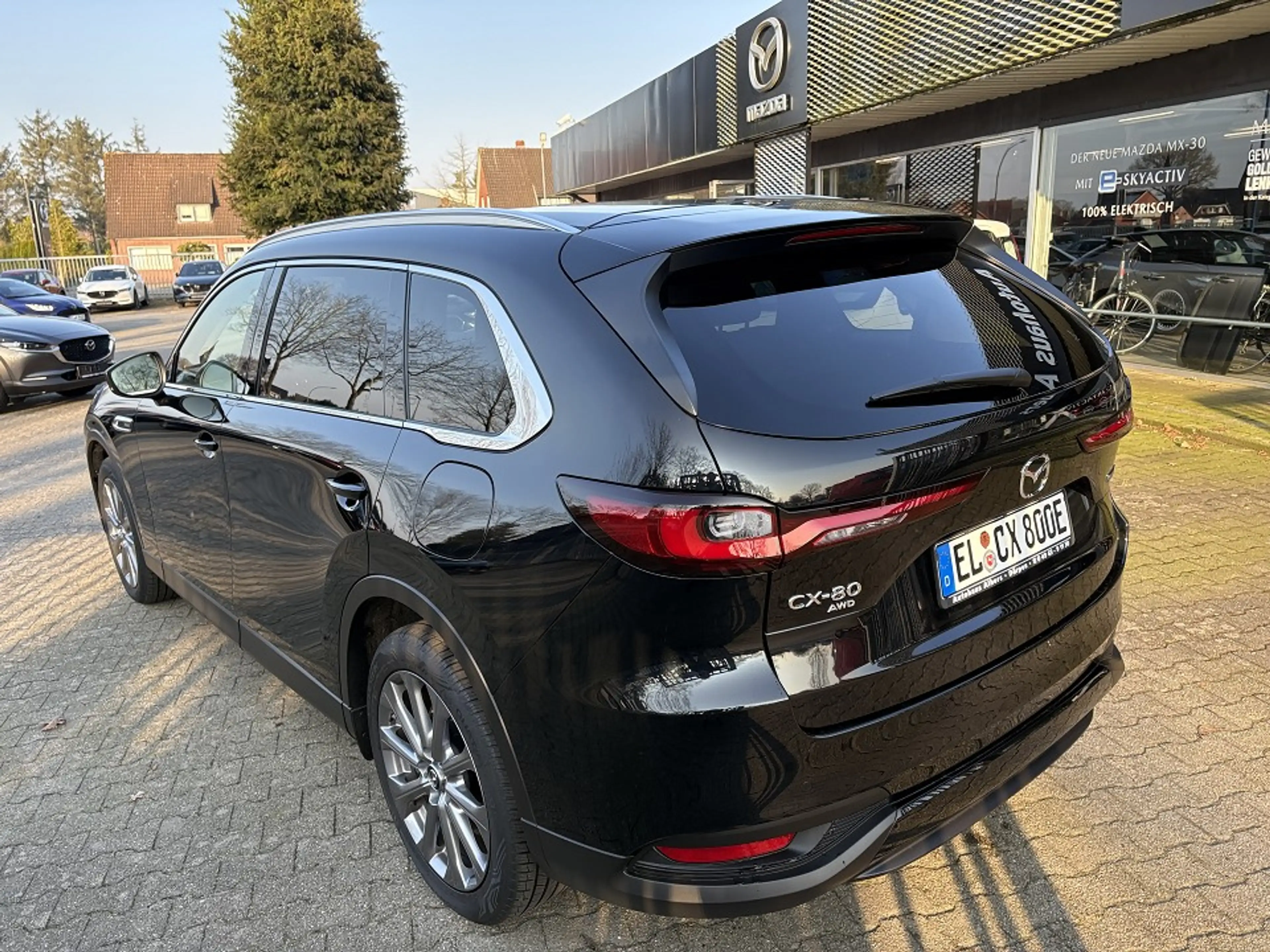 Mazda CX-80 2.5L e-SKYACTIV PHEV Exclusive-L., BOSE, 360°K. 7. — photo 8