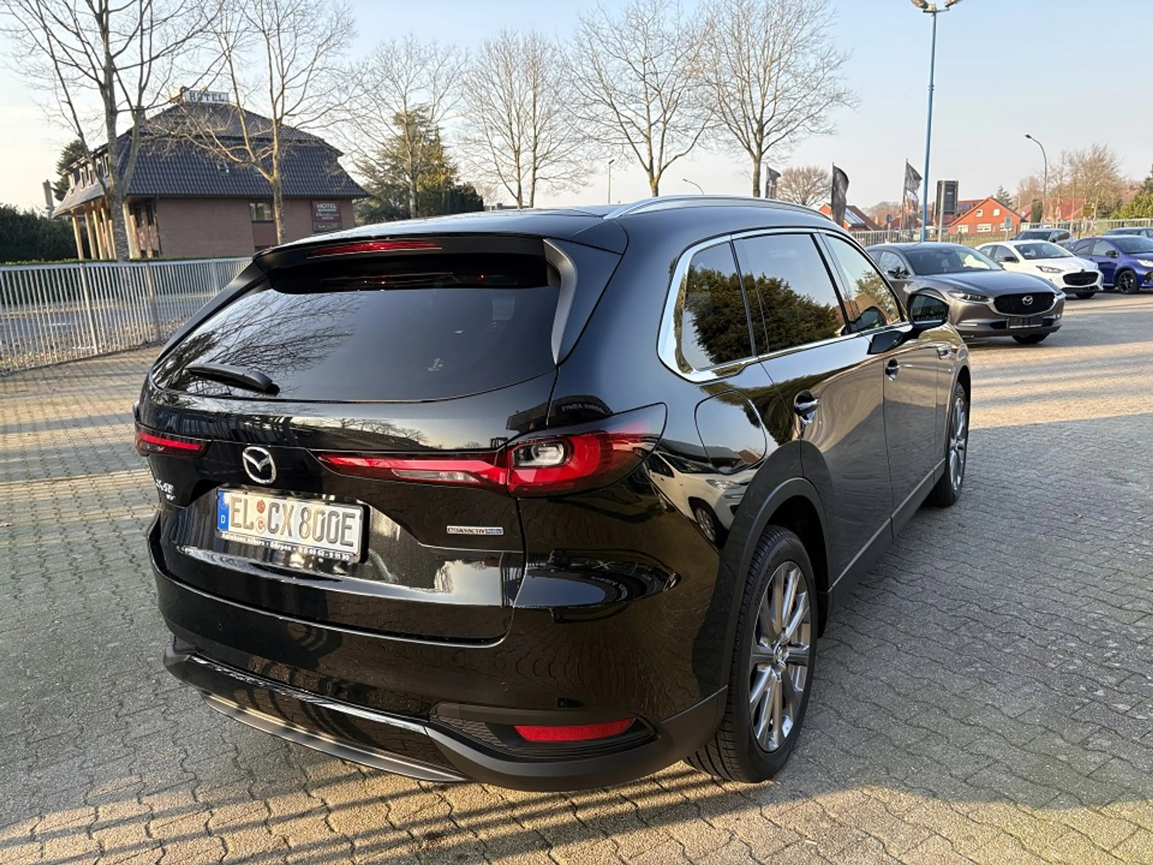 Mazda CX-80 2.5L e-SKYACTIV PHEV Exclusive-L., BOSE, 360°K. 7. — photo 10