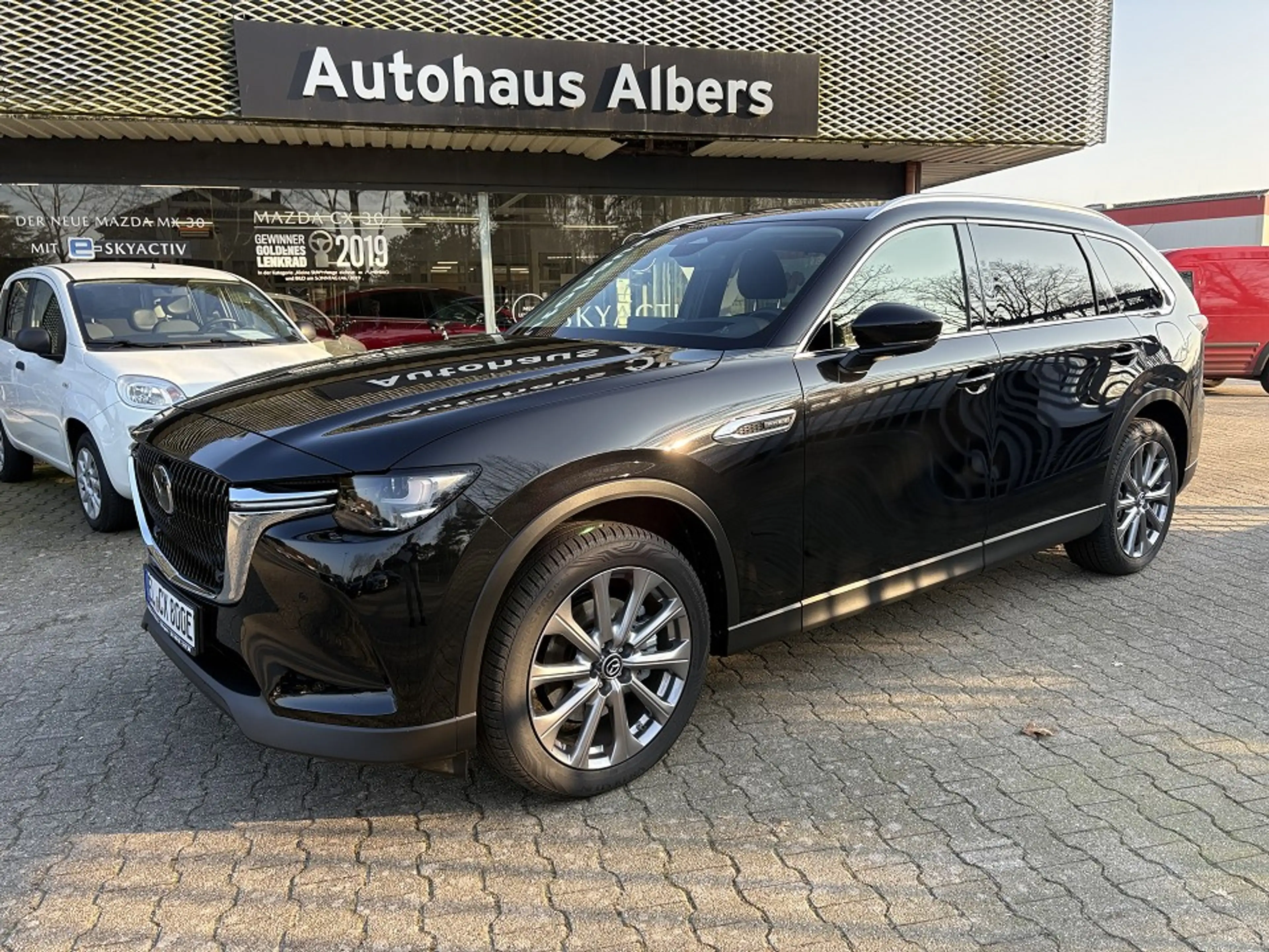 Mazda CX-80 2.5L e-SKYACTIV PHEV Exclusive-L., BOSE, 360°K. 7. — photo 4