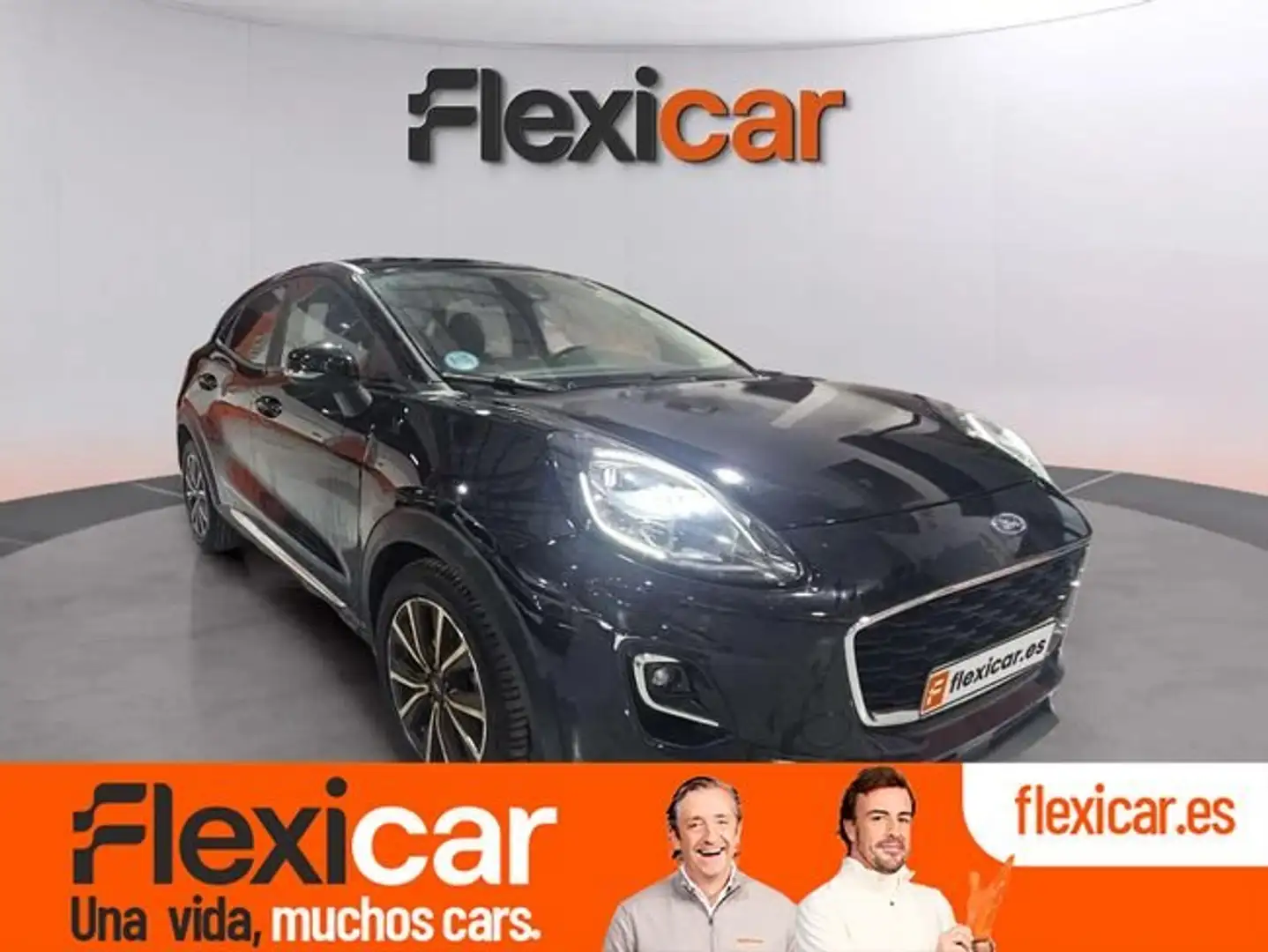 Ford Puma 1.5 Ecoblue Titanium 120 Negro - 1