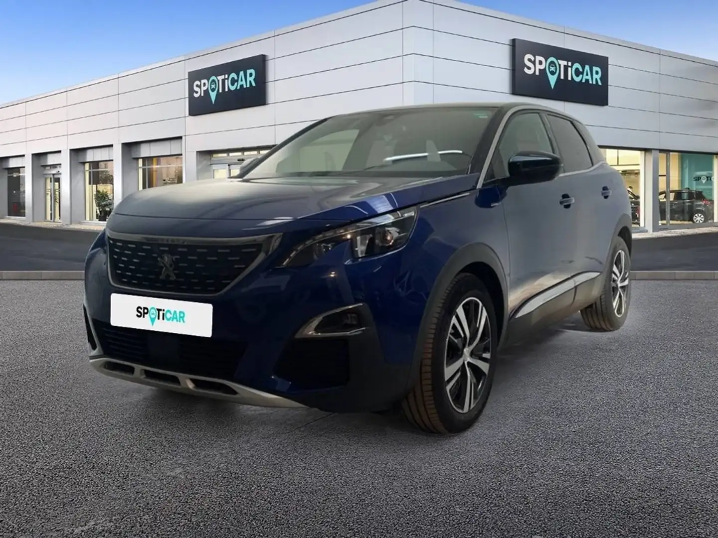 Peugeot 3008 1.2 PureTech 96kW S&S GT Line Blu/Azzurro - 1