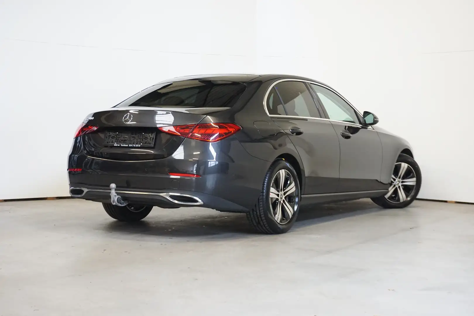 Mercedes-Benz C 200 TREKHAAK WEGKLAPBAAR - AVANTGARDE Gris - 2