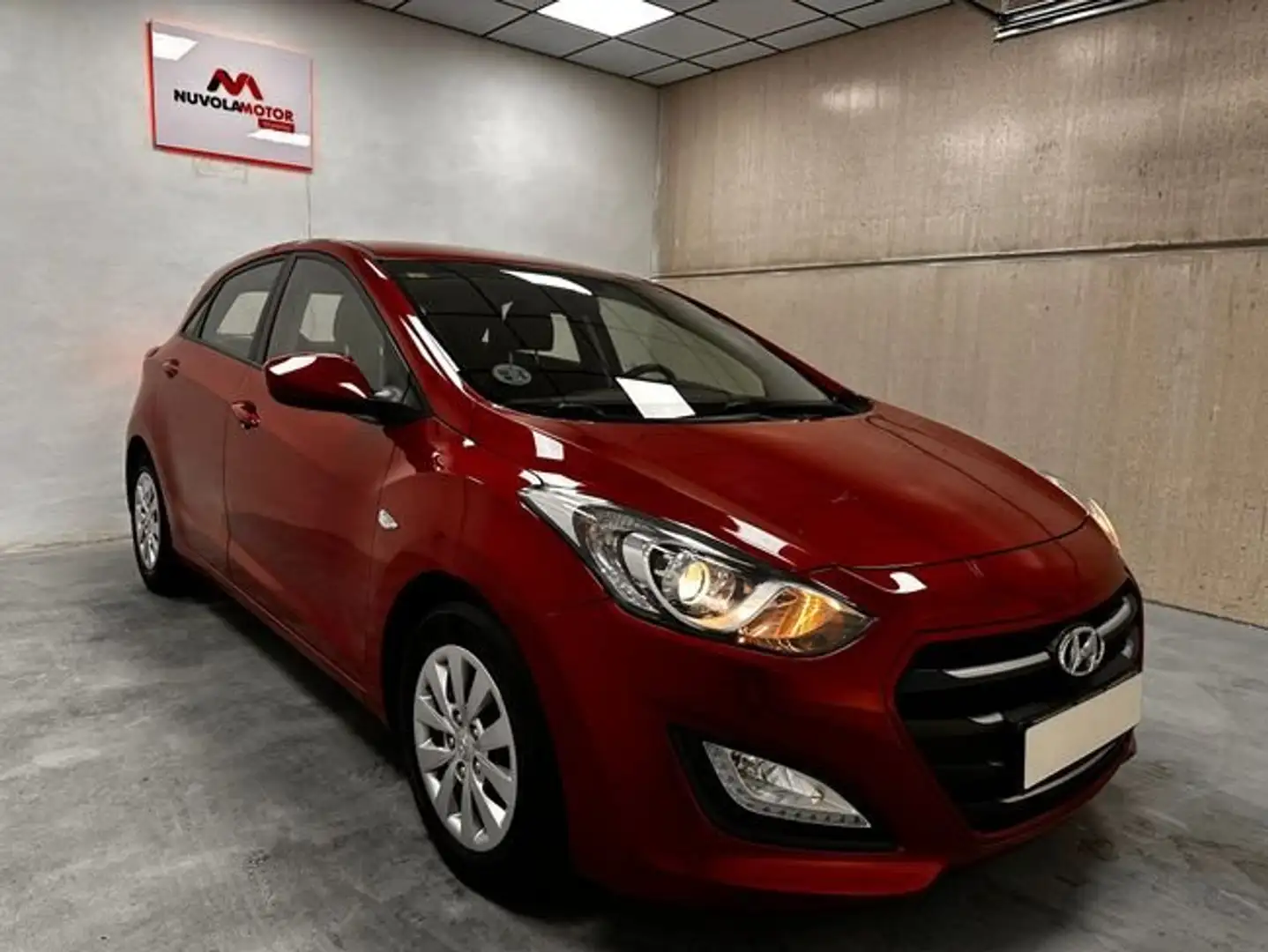 Hyundai i30 CW 1.6CRDi BD Go Plus 110 Rouge - 2