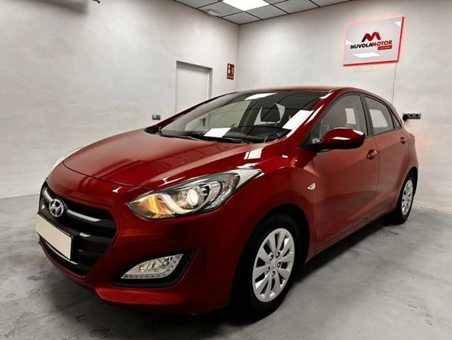 Hyundai i30 CW 1.6CRDi BD Go Plus 110 Rouge - 1