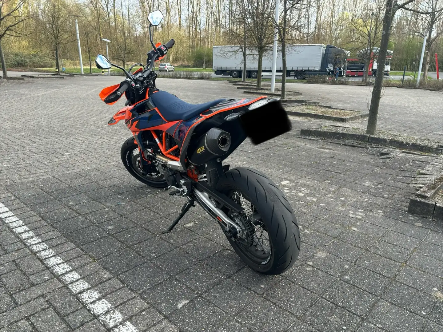 KTM 690 SMC R Portocaliu - 2