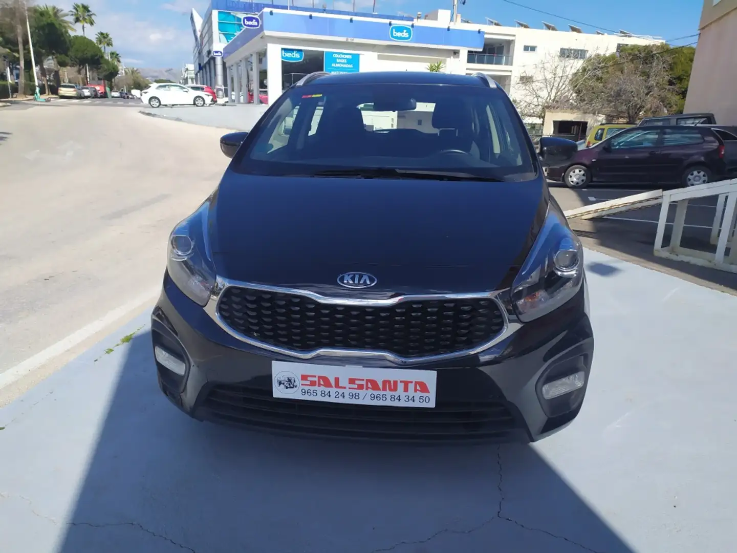Kia Carens 1.6 GDi Concept 135 Negro - 2