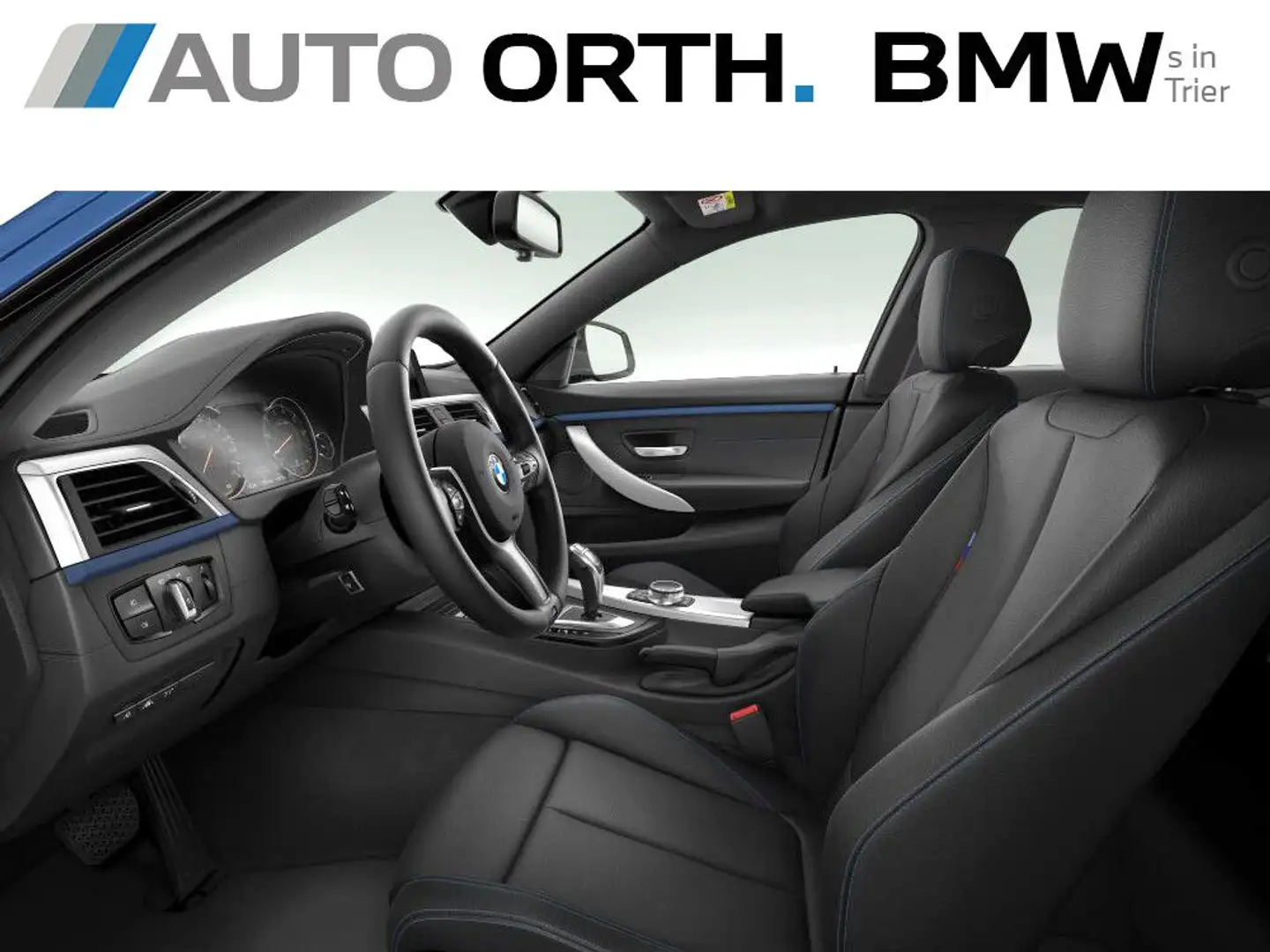 BMW 430 430i xDrive Gran Coupé M-SPORT LEDER HEADUP 360° Blau - 2