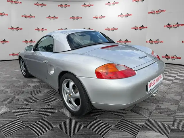 Porsche Boxster view 4