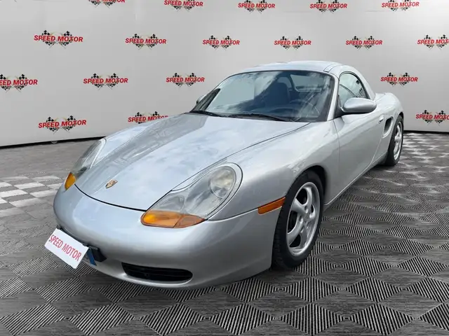 Porsche Boxster view 3