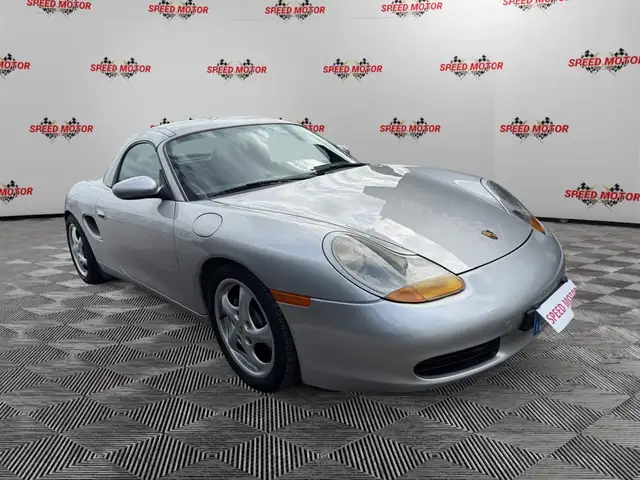 1999 Porsche Boxster in Silver for sale