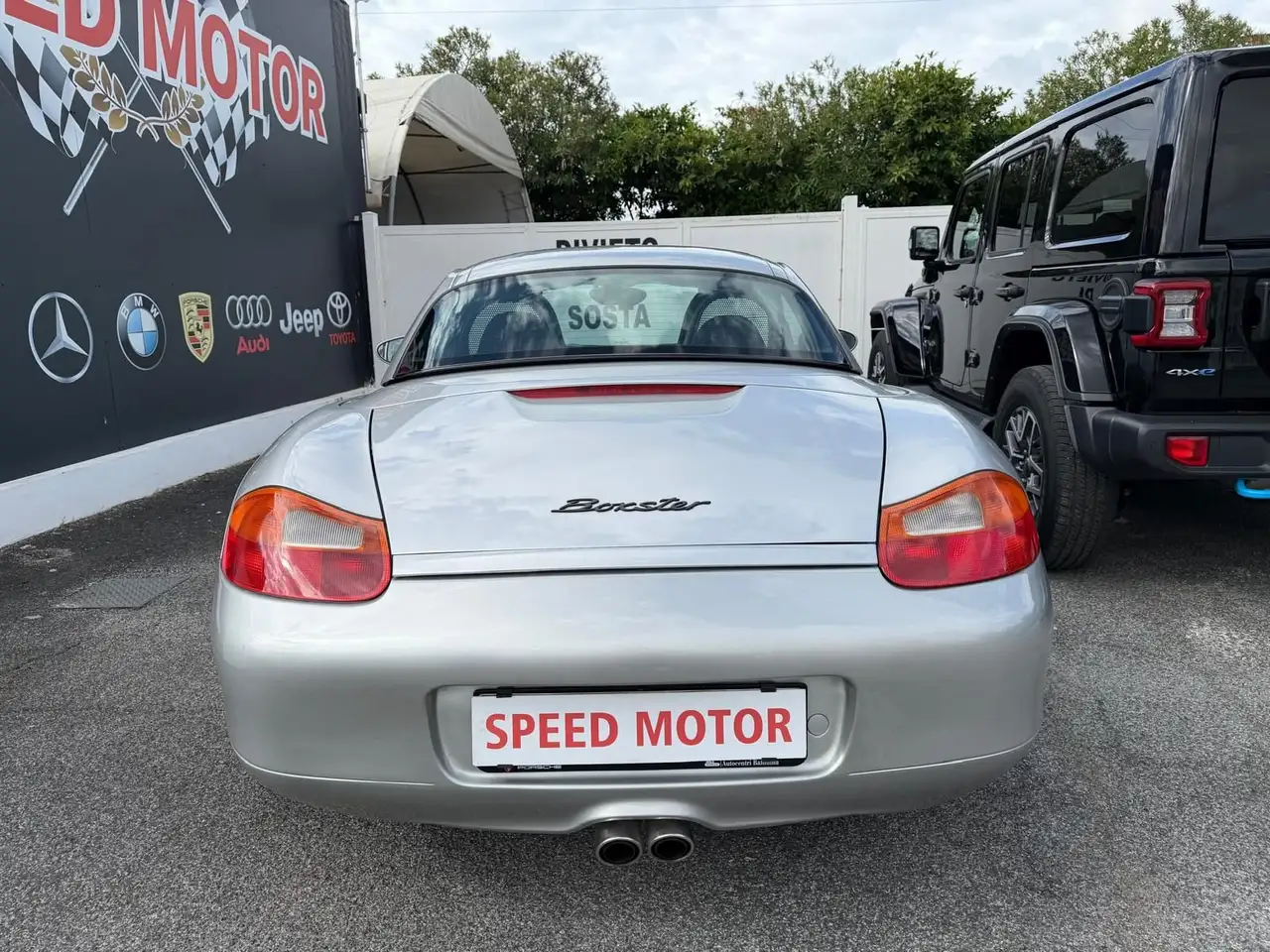 Porsche Boxster 2.5 204 CV PRONTA CONSEGNA!, foto 5