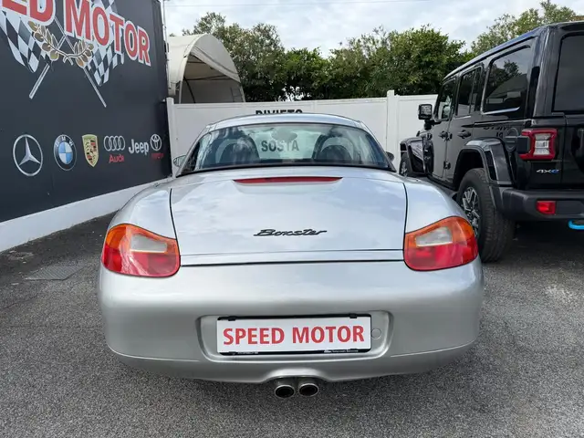 Porsche Boxster view 5