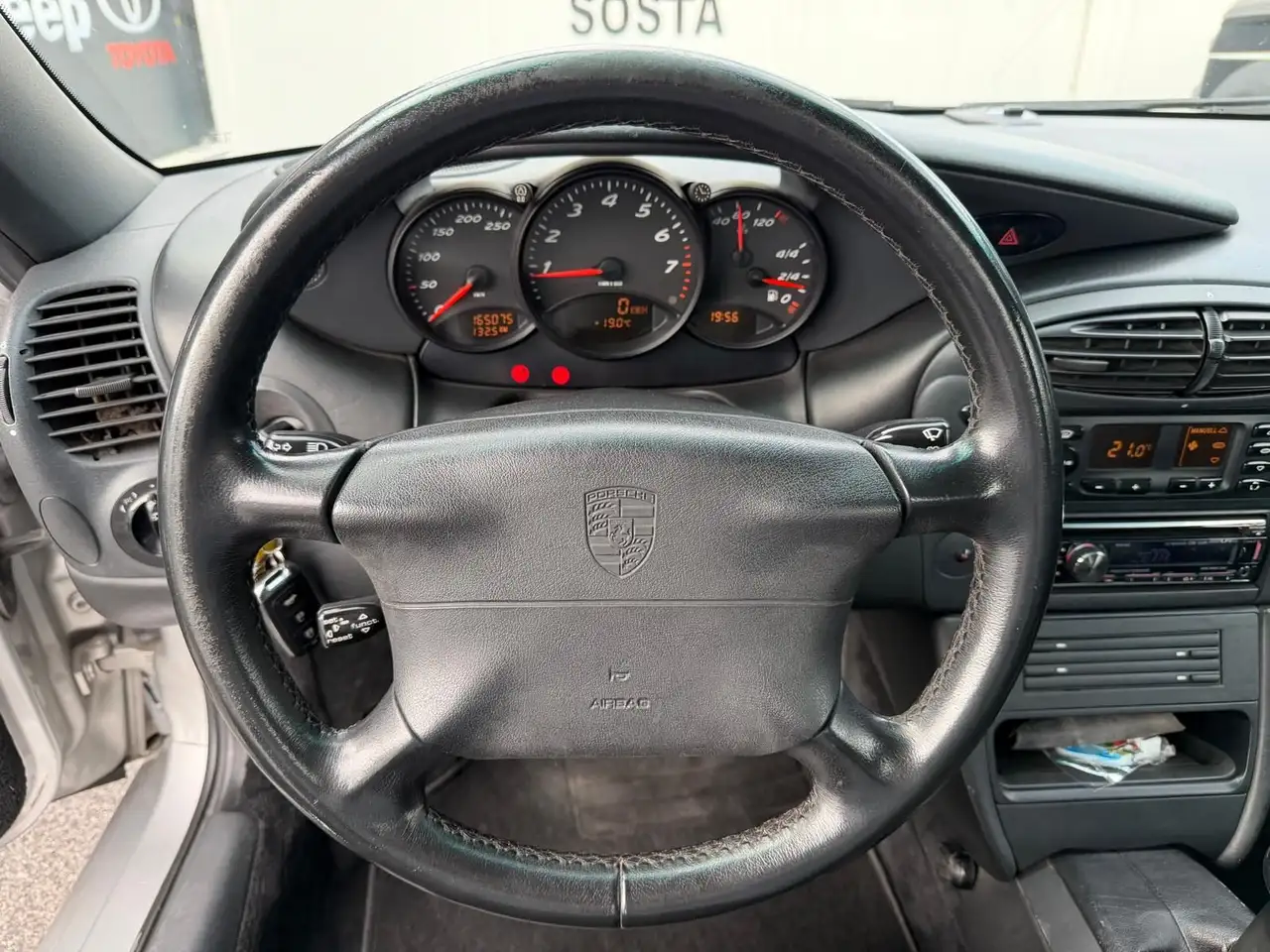 Porsche Boxster 2.5 204 CV PRONTA CONSEGNA!, foto 9