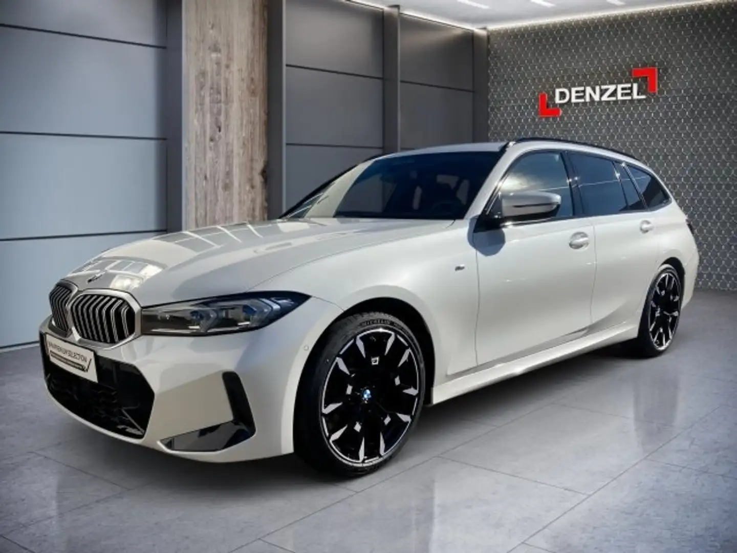 BMW 320 d xDrive Touring G21 Weiß - 1