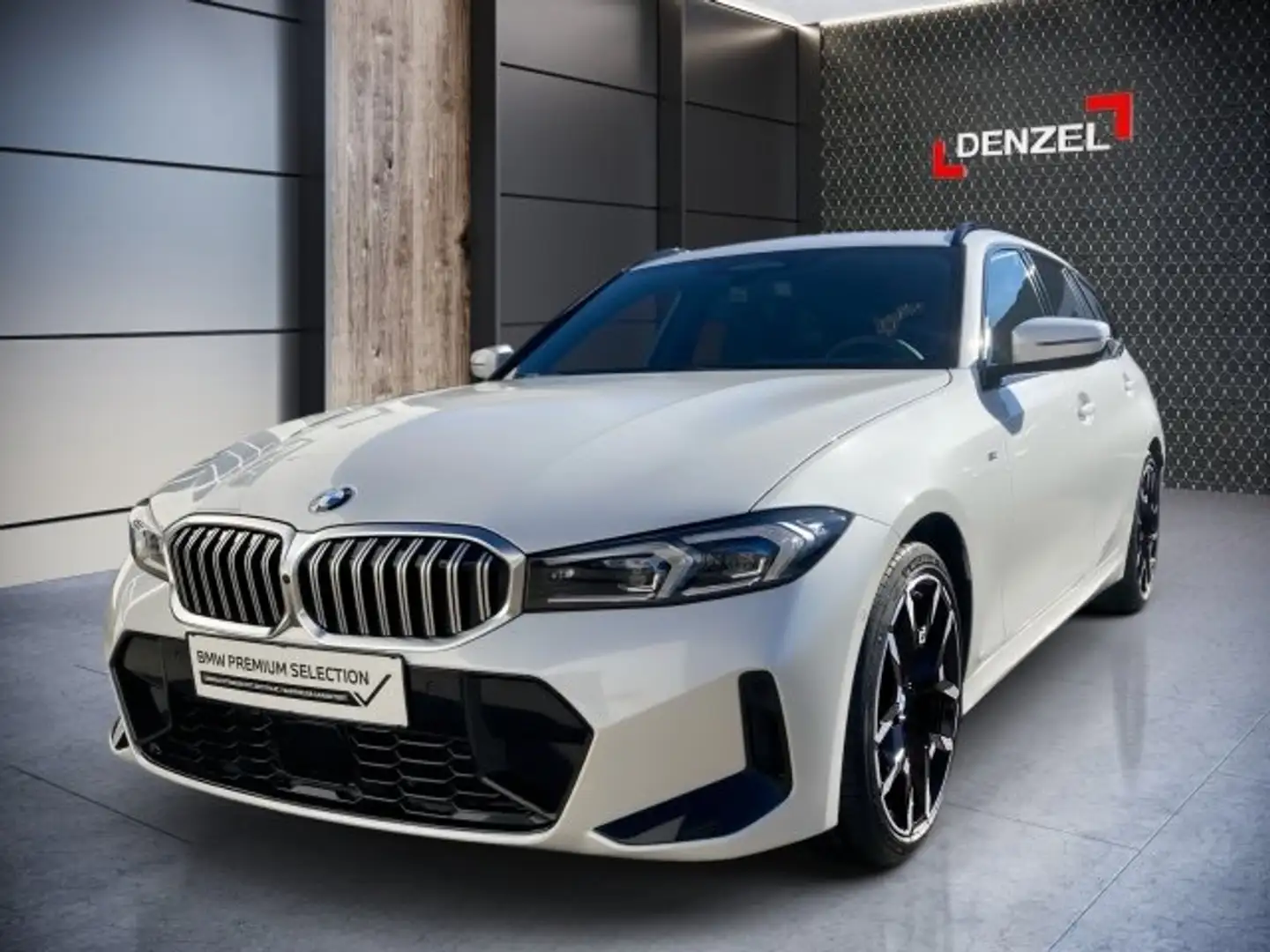 BMW 320 d xDrive Touring G21 Weiß - 2