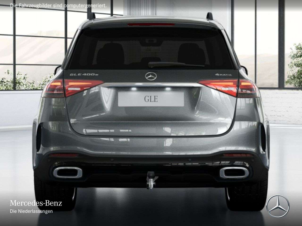 Mercedes-Benz GLE-Klasse